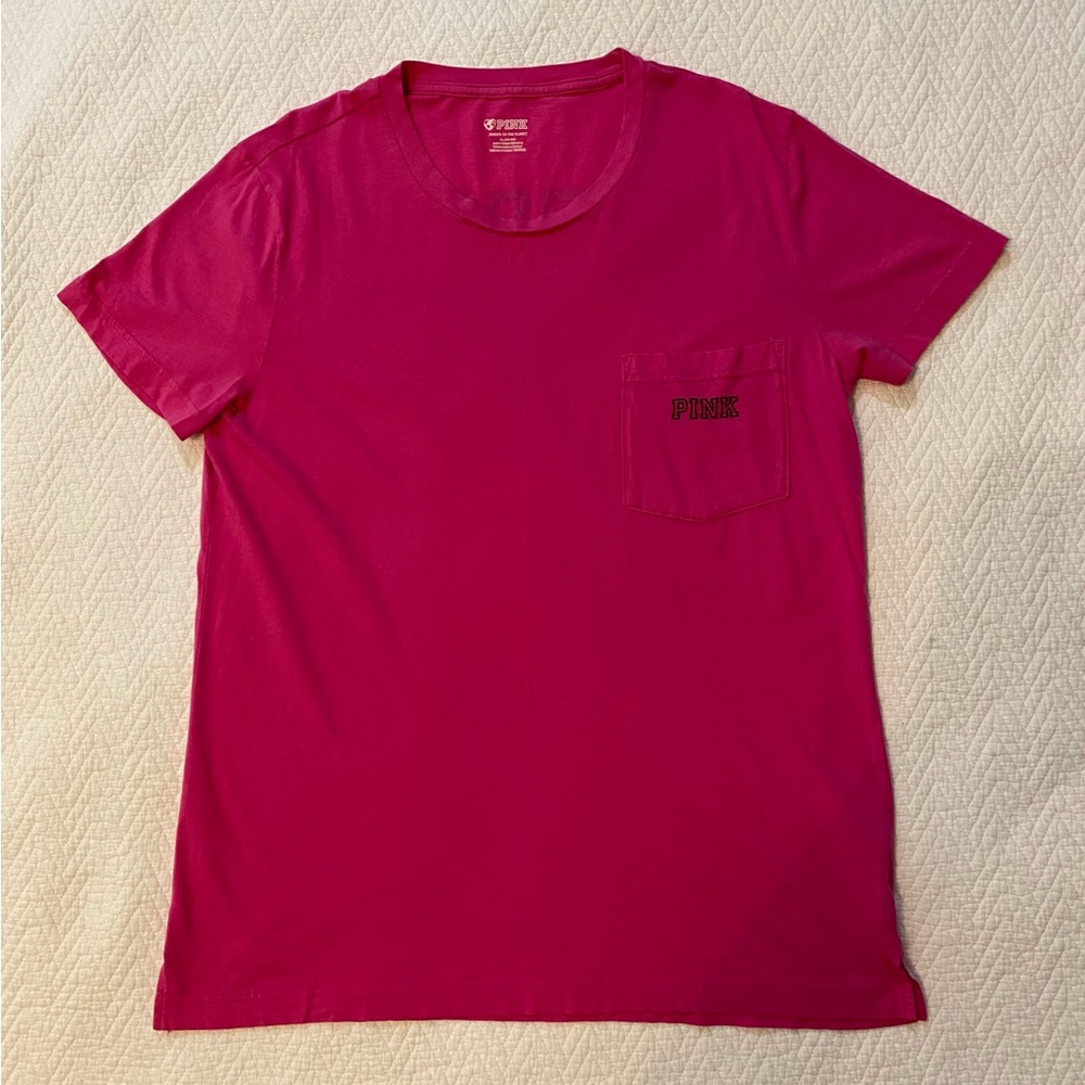 Oversized PINK Fuchsia T-Shirt
